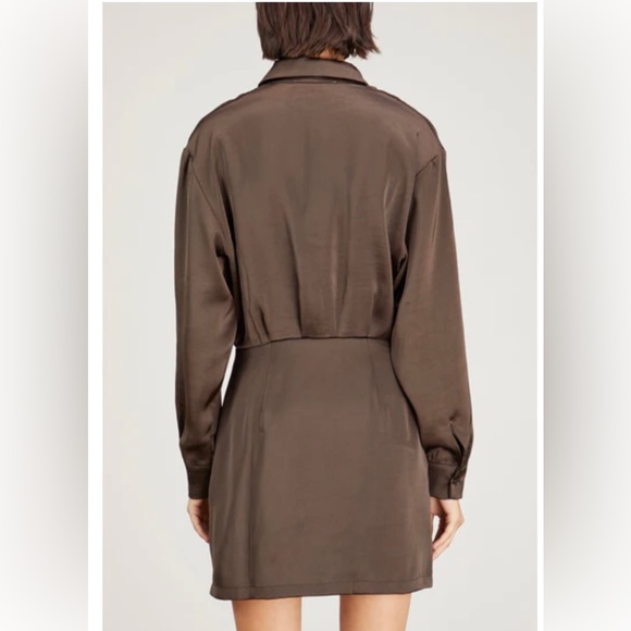 SAMSOE SAMSOE Liza shirt dress size L NWT - Picture 3 of 11